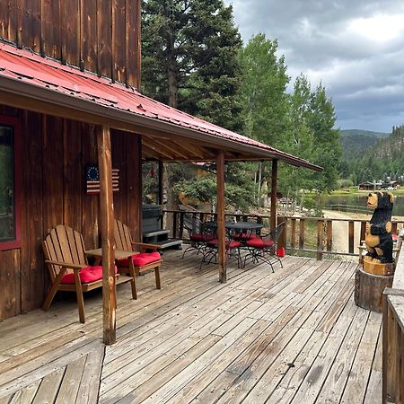 Вилла Miners Cabin In Bitter Creek Ред-Ривер Экстерьер фото