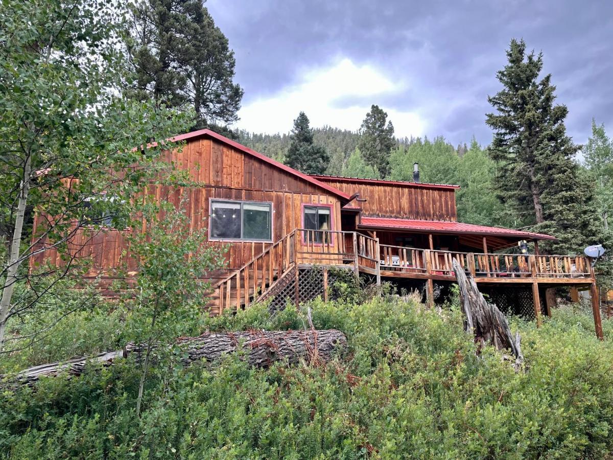 Вилла Miners Cabin In Bitter Creek Ред-Ривер Экстерьер фото