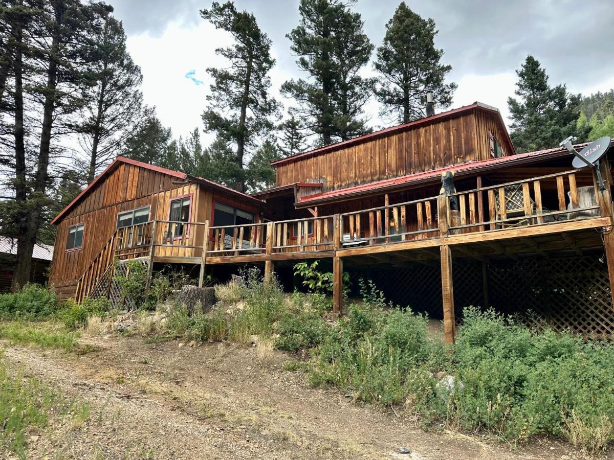 Вилла Miners Cabin In Bitter Creek Ред-Ривер Экстерьер фото