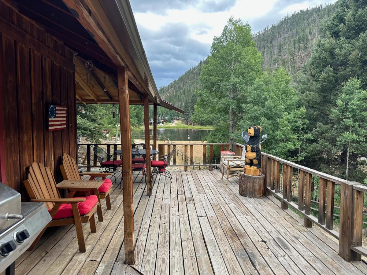 Вилла Miners Cabin In Bitter Creek Ред-Ривер Экстерьер фото